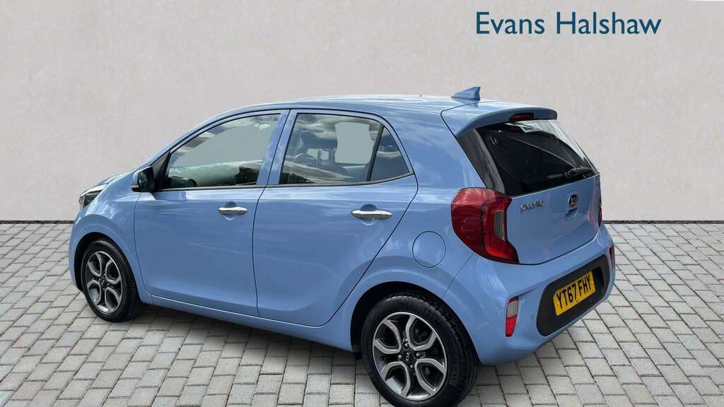 Kia Picanto 1.25 3 2017 Blue #2