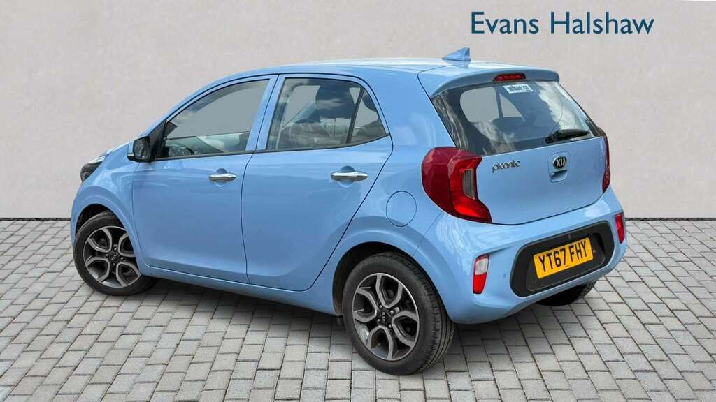 Kia Picanto 1.25 3 2017 Blue #2
