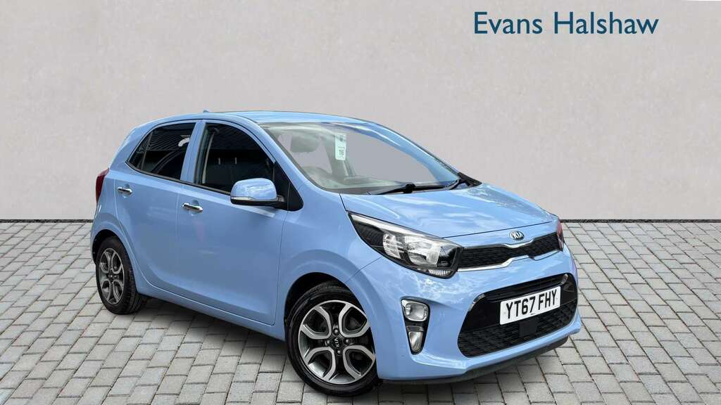 Kia Picanto 1.25 3 2017 Blue