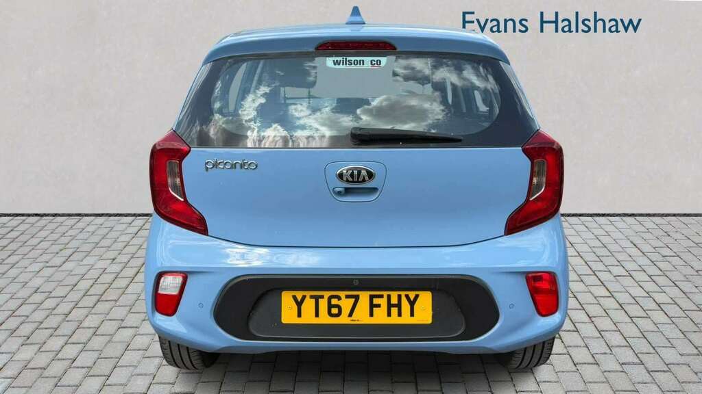 Kia Picanto 1.25 3 2017 Blue #3