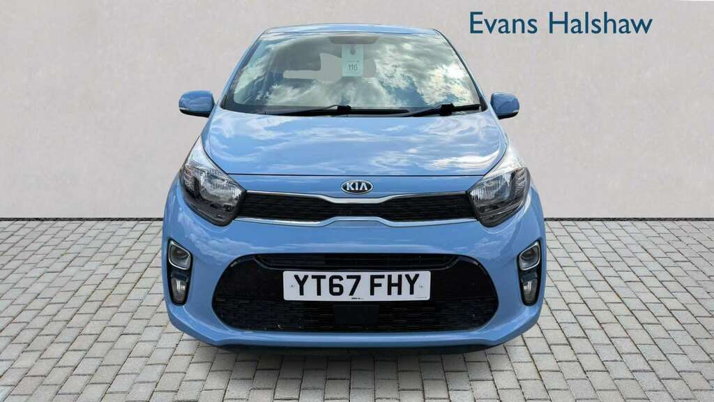 Kia Picanto 1.25 3 2017 Blue #4
