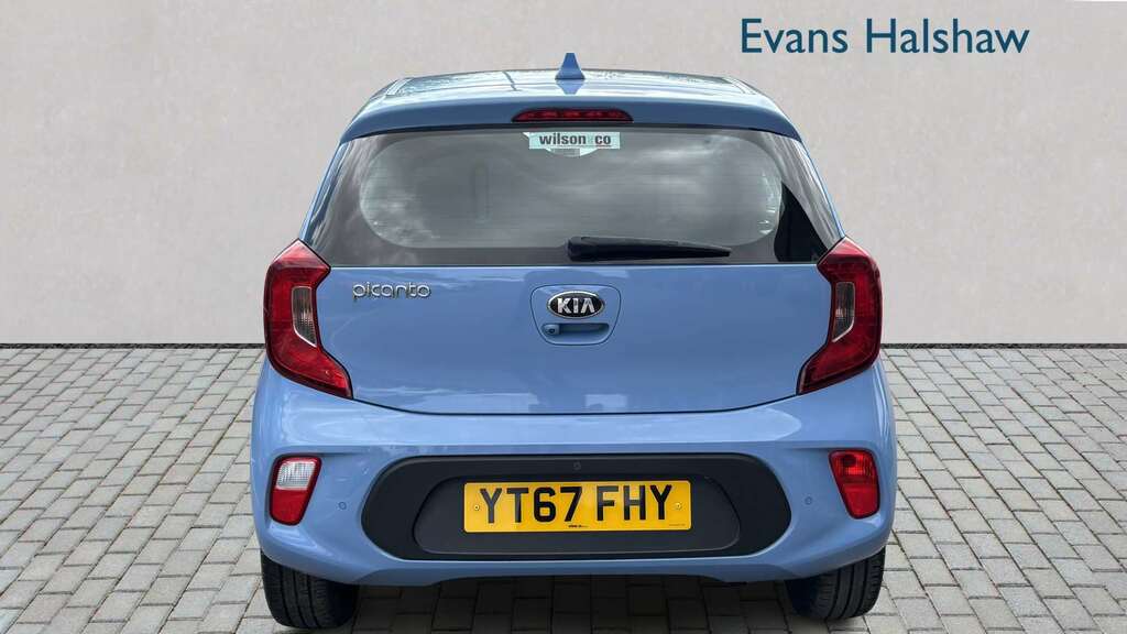 Kia Picanto 1.25 3 2017 Blue #6
