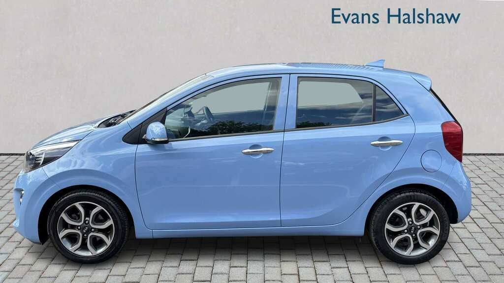 Kia Picanto 1.25 3 2017 Blue #4