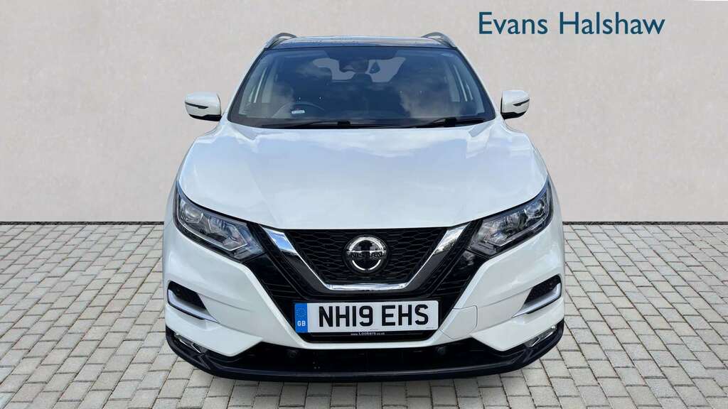 Nissan Qashqai 1.3 Dig-t N-connecta 2019 NH19EHS White #4