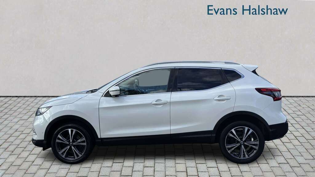 Nissan Qashqai 1.3 Dig-t N-connecta 2019 NH19EHS White #3