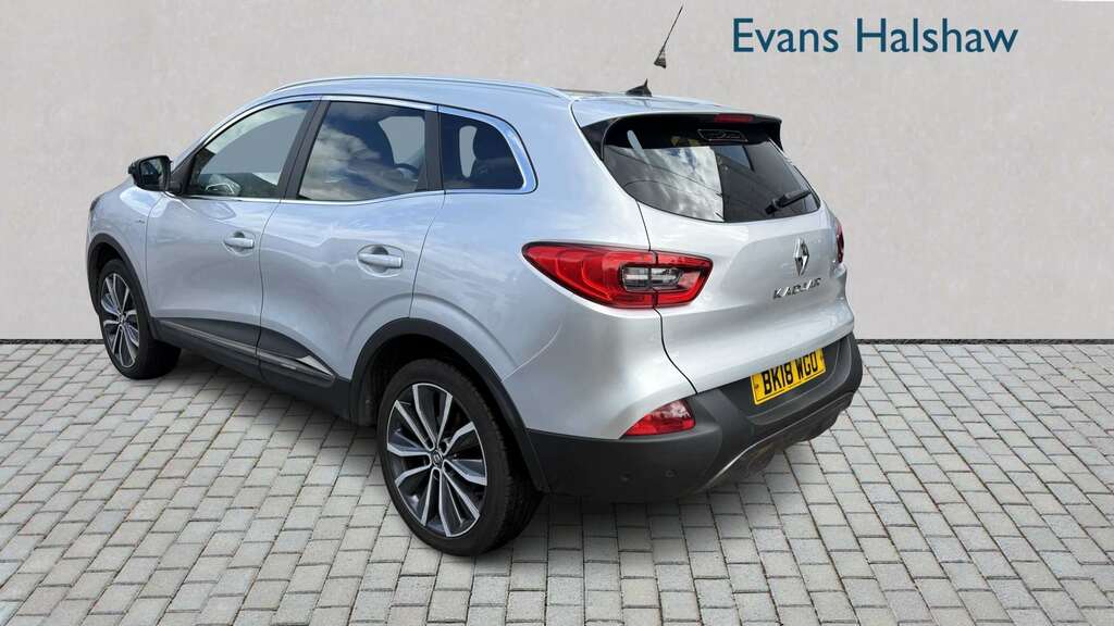 Renault Kadjar 1.2 Tce Signature S Nav Edc 2018 Silver #3