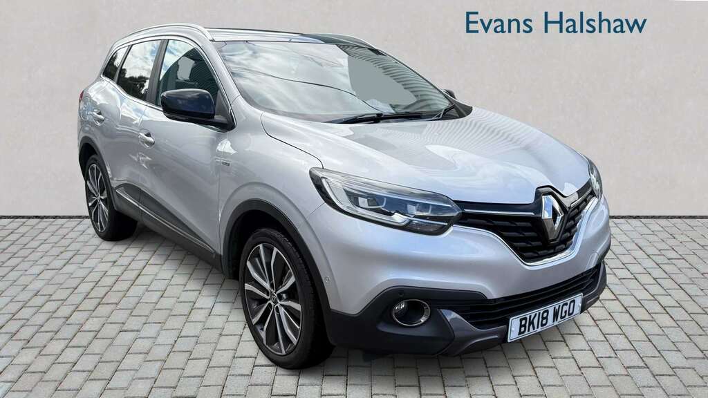 Renault Kadjar 1.2 Tce Signature S Nav Edc 2018 Silver
