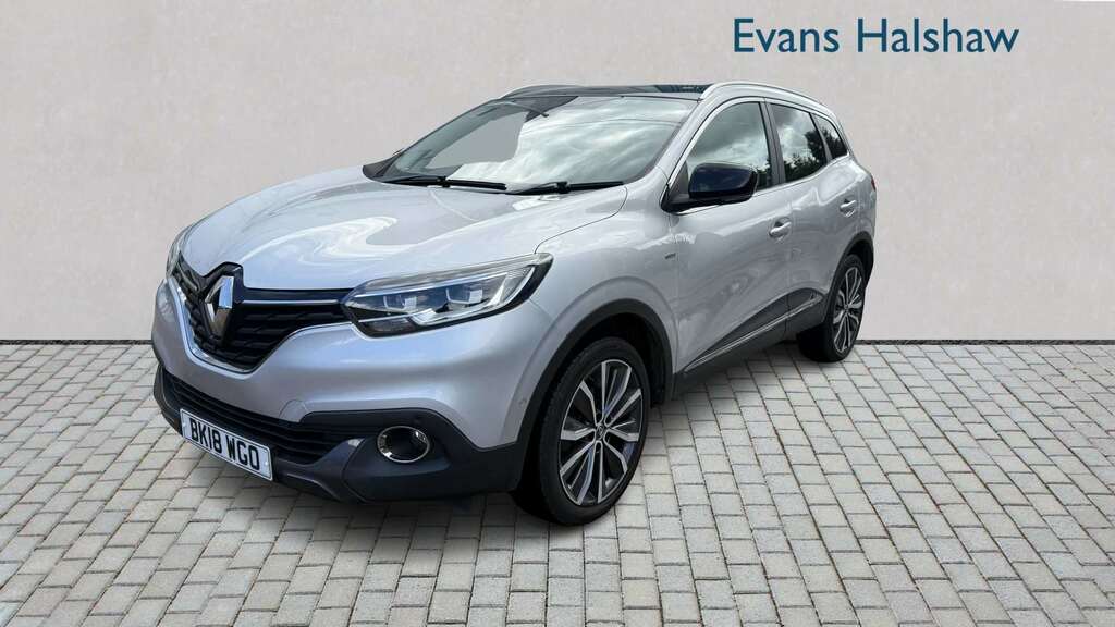 Renault Kadjar 1.2 Tce Signature S Nav Edc 2018 Silver #2