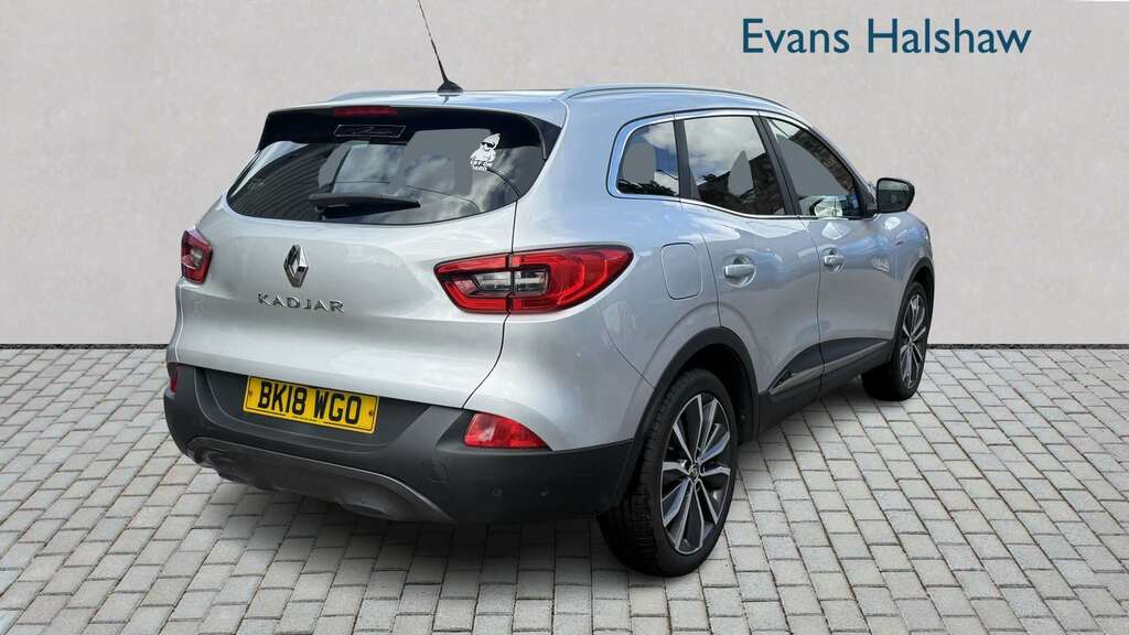 Renault Kadjar 1.2 Tce Signature S Nav Edc 2018 Silver #4