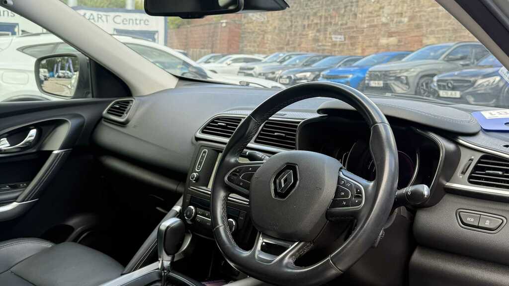 Renault Kadjar 1.2 Tce Signature S Nav Edc 2018 Silver #5