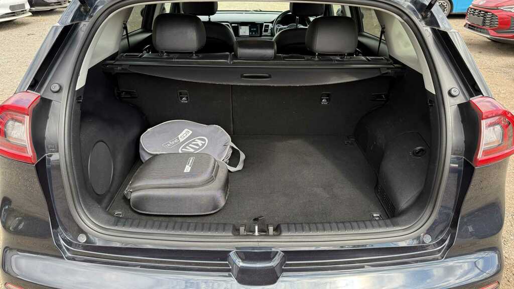 Kia Niro 1.6 Gdi Hybrid 2 Dct Grey #10