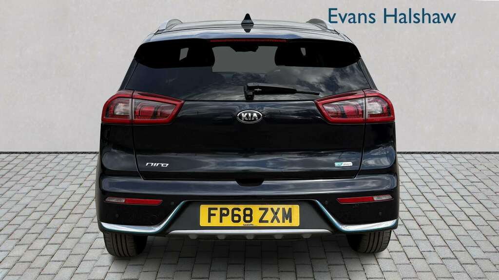 Kia Niro 1.6 Gdi Phev 3 Dct 2018 Blue #4