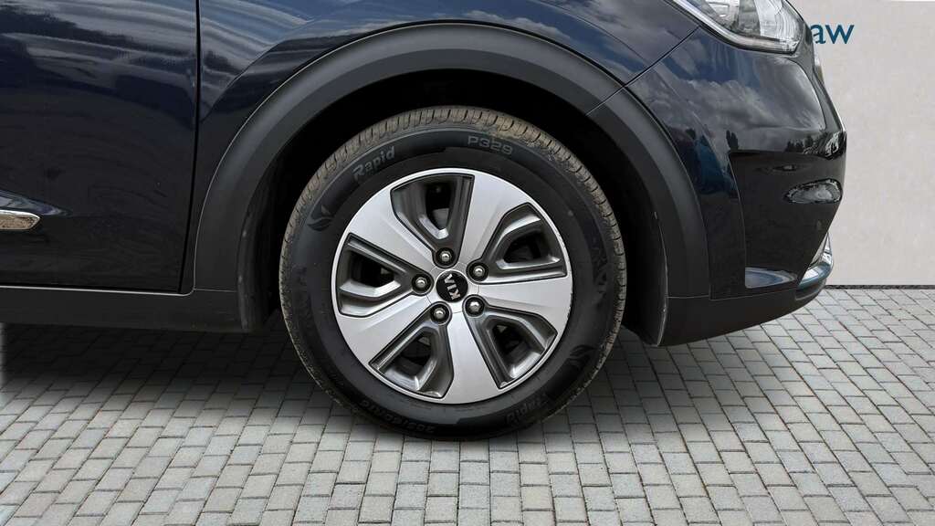 Kia Niro 1.6 Gdi Phev 3 Dct 2018 Blue #5