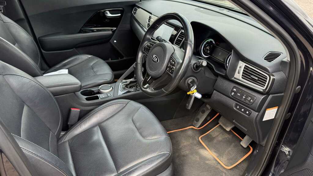 Kia Niro 1.6 Gdi Hybrid 2 Dct Grey #8