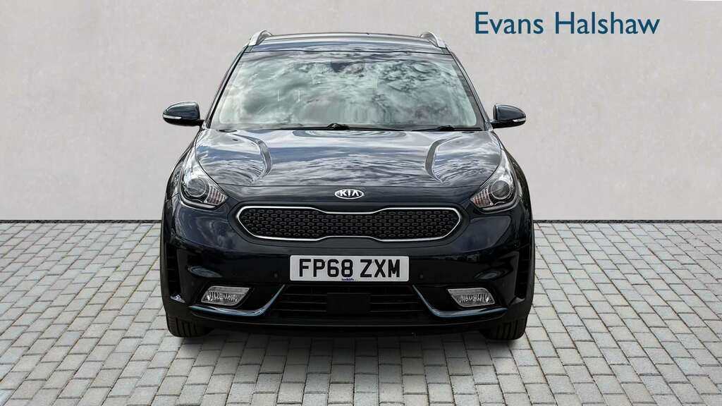 Kia Niro 1.6 Gdi Phev 3 Dct 2018 Blue #3