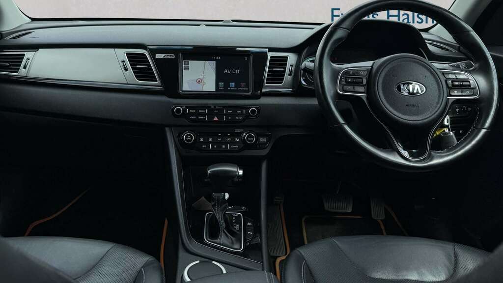 Kia Niro 1.6 Gdi Hybrid 2 Dct Grey #7