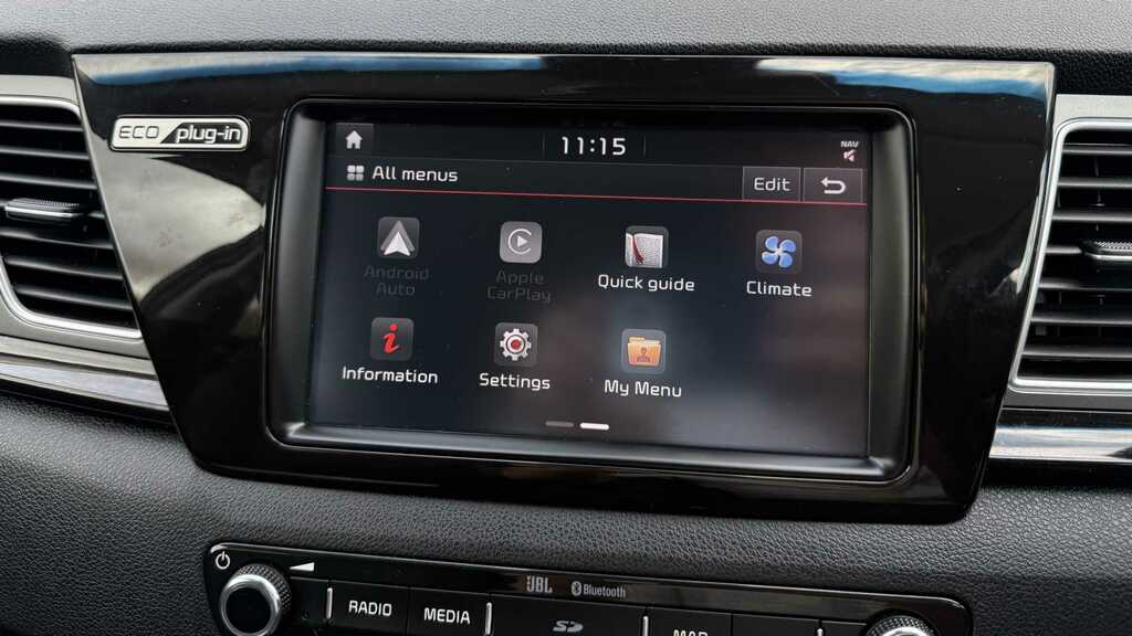 Kia Niro 1.6 Gdi Hybrid 2 Dct Grey #16