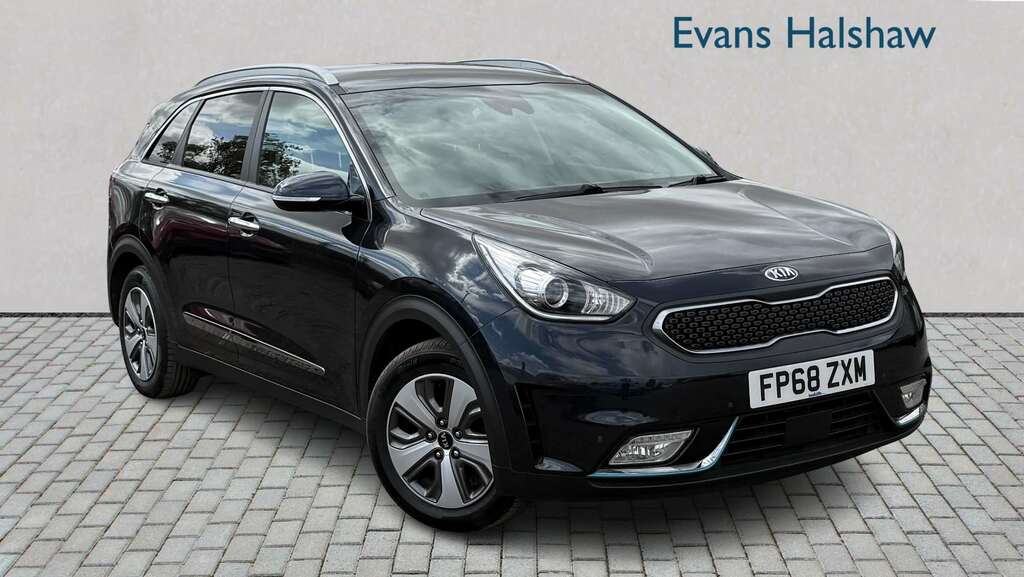 Kia Niro 1.6 Gdi Phev 3 Dct 2018 Blue