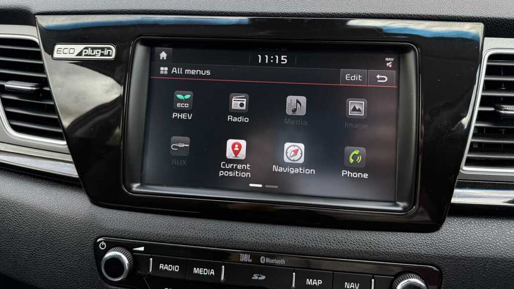 Kia Niro 1.6 Gdi Hybrid 2 Dct Grey #15