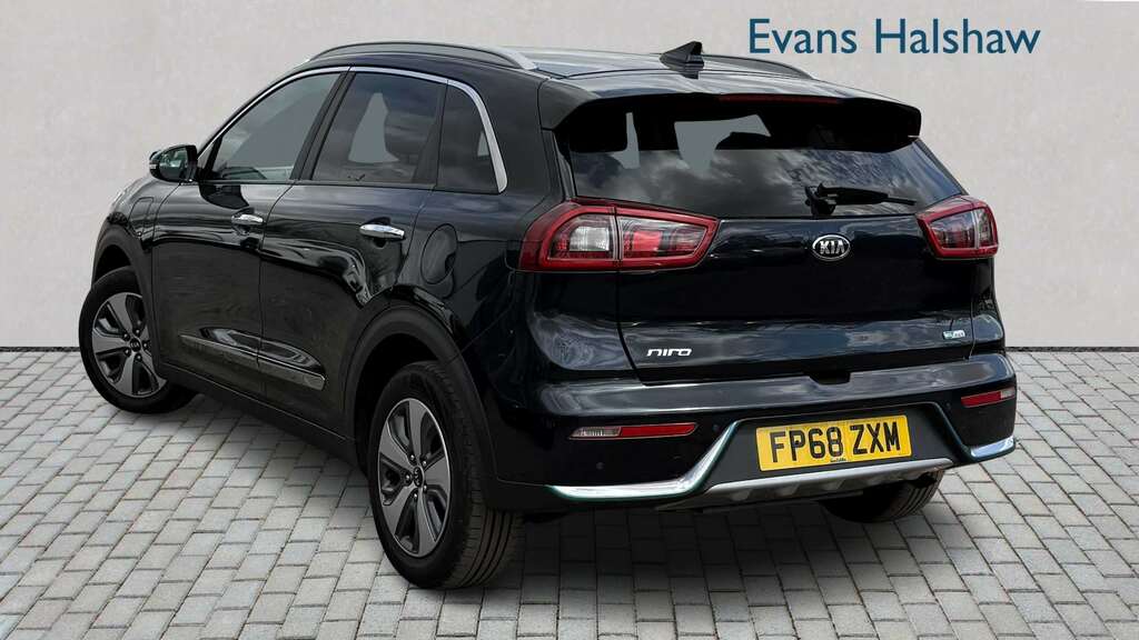 Kia Niro 1.6 Gdi Phev 3 Dct 2018 Blue #2