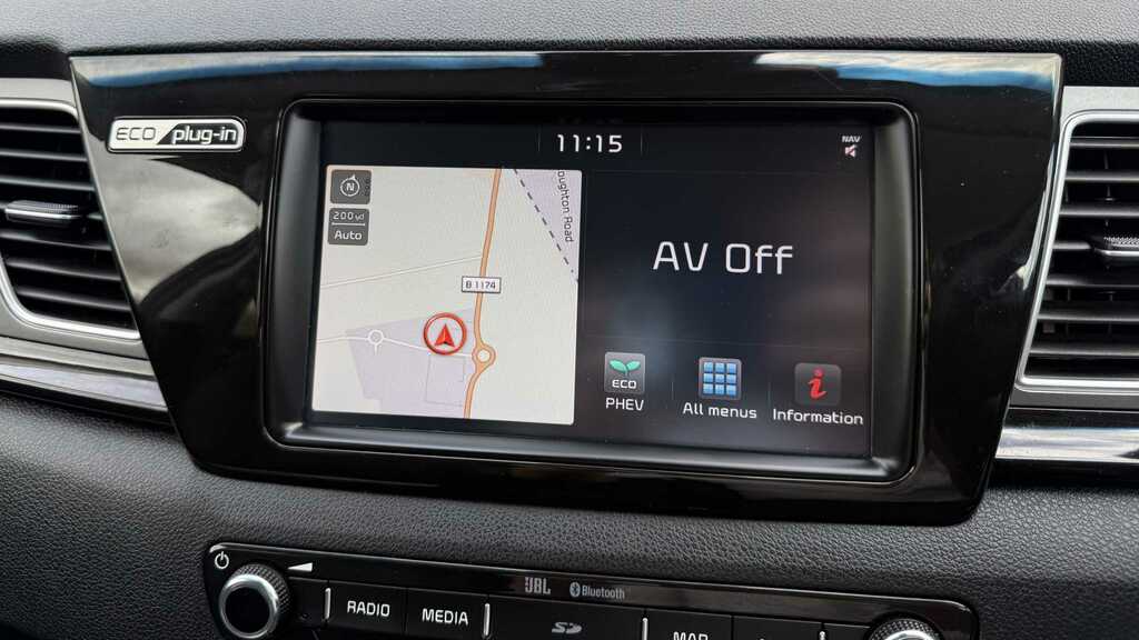 Kia Niro 1.6 Gdi Hybrid 2 Dct Grey #13