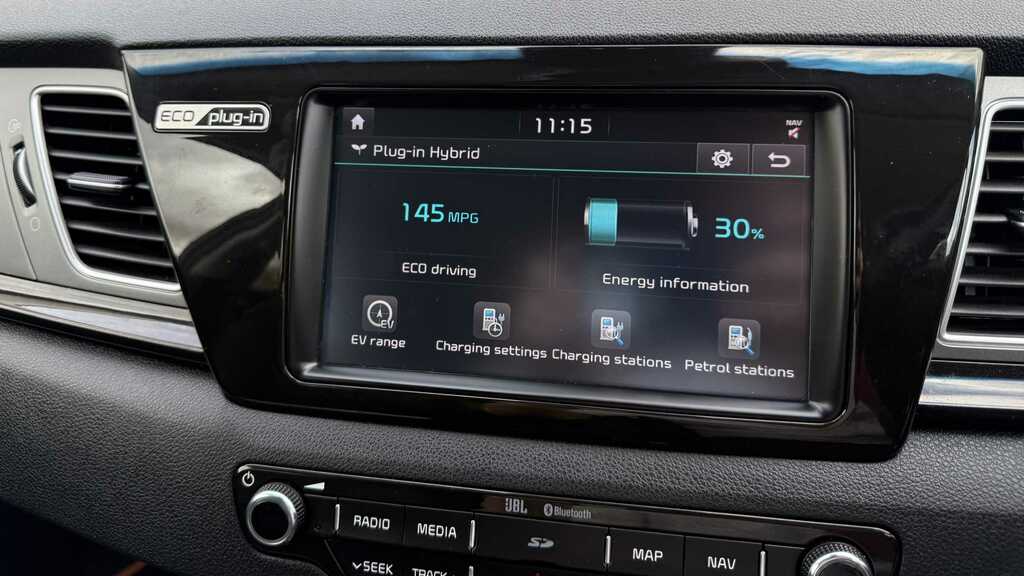 Kia Niro 1.6 Gdi Hybrid 2 Dct Grey #14
