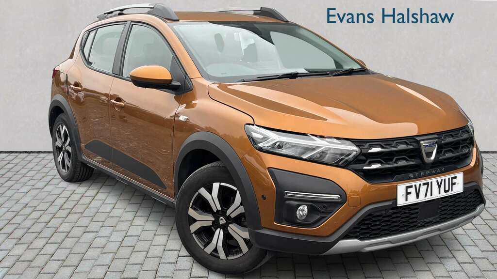 Dacia Sandero Stepway 1.0 Tce Bi-fuel Comfort Orange #1