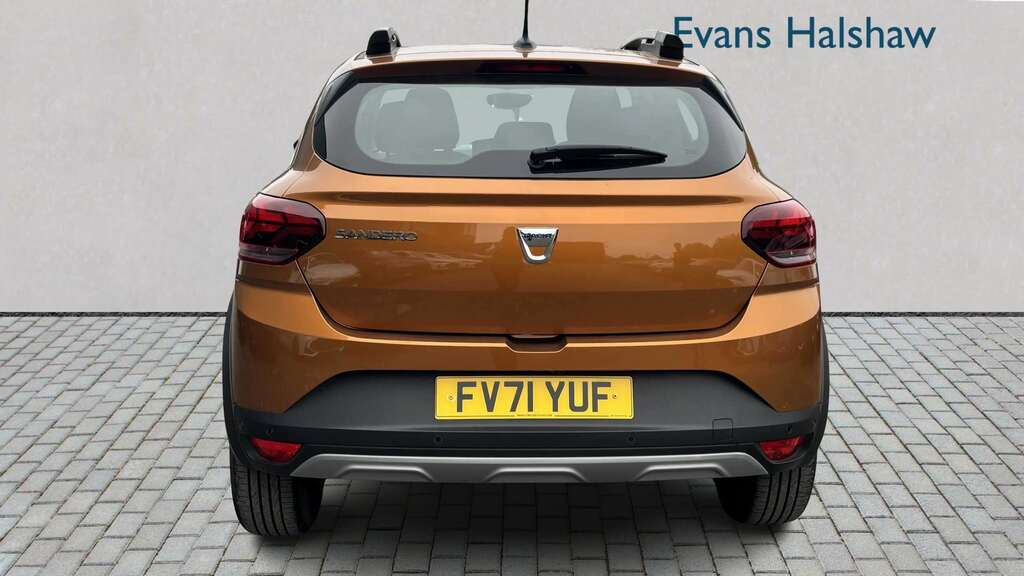 Dacia Sandero Stepway 1.0 Tce Bi-fuel Comfort Orange #3