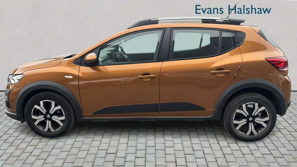 Dacia Sandero Stepway 1.0 Tce Bi-fuel Comfort Orange #6