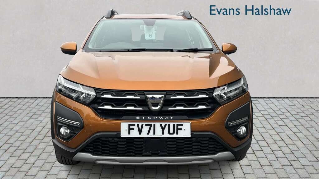Dacia Sandero Stepway 1.0 Tce Bi-fuel Comfort Orange #4