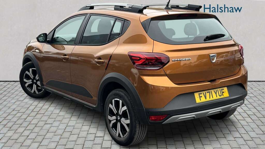 Dacia Sandero Stepway 1.0 Tce Bi-fuel Comfort Orange #2