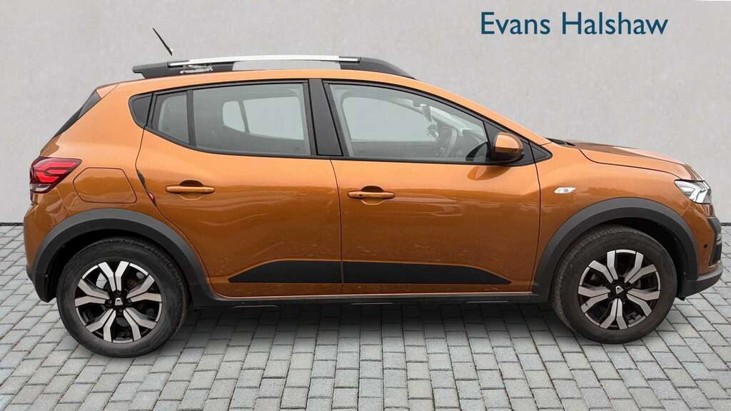 Dacia Sandero Stepway 1.0 Tce Bi-fuel Comfort Orange #5