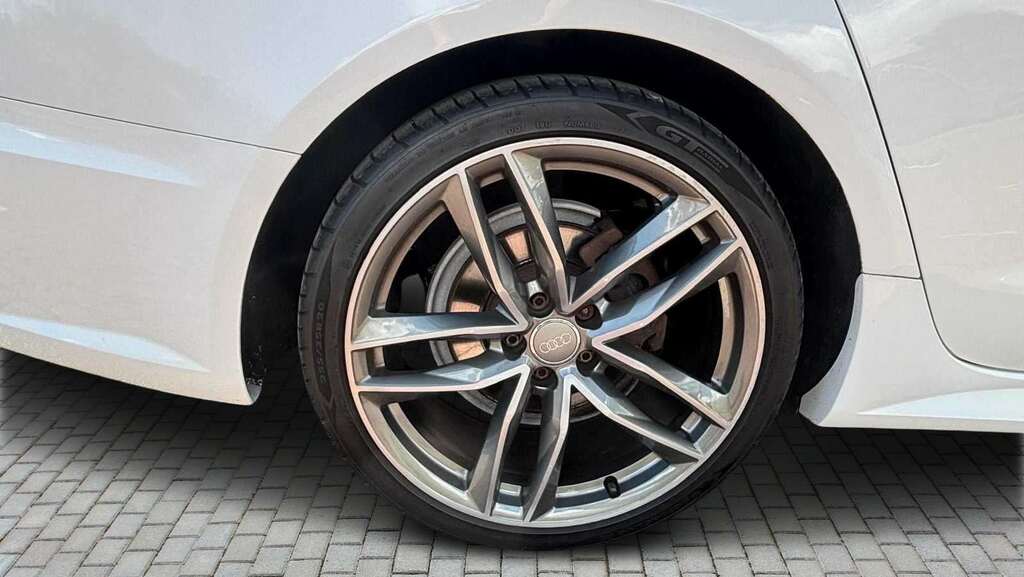 Audi A6 2.0 Tdi Ultra Black Edition S Tronic 2016 White #6