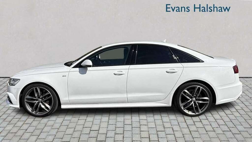 Audi A6 2.0 Tdi Ultra Black Edition S Tronic 2016 White #3