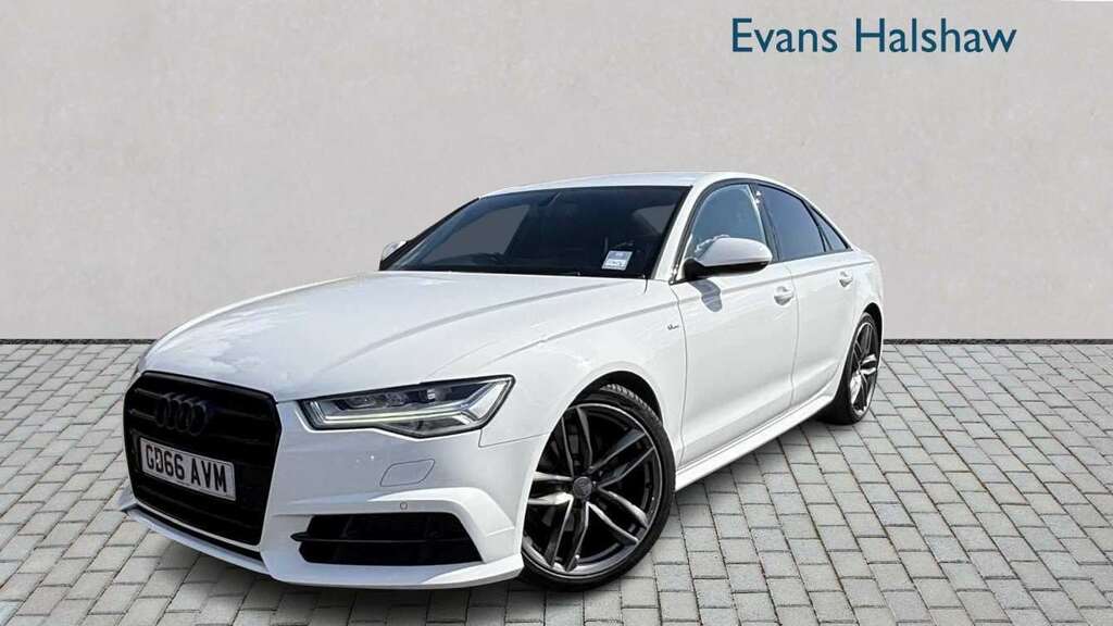 Audi A6 2.0 Tdi Ultra Black Edition S Tronic 2016 White #2