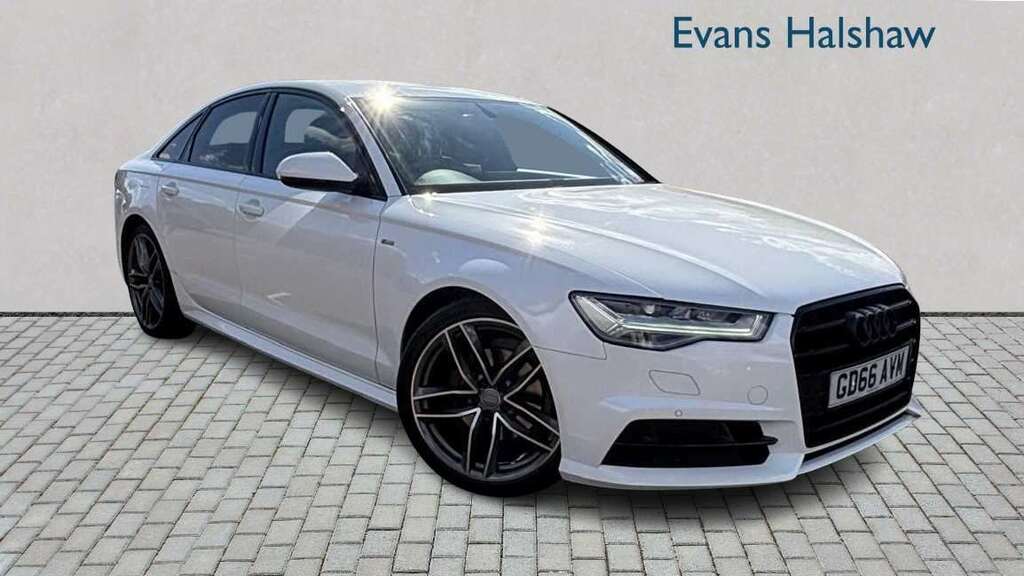 Audi A6 2.0 Tdi Ultra Black Edition S Tronic 2016 White