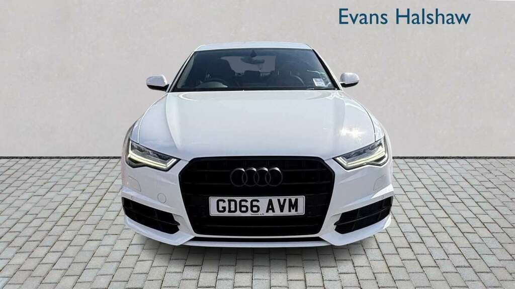Audi A6 2.0 Tdi Ultra Black Edition S Tronic 2016 White #4