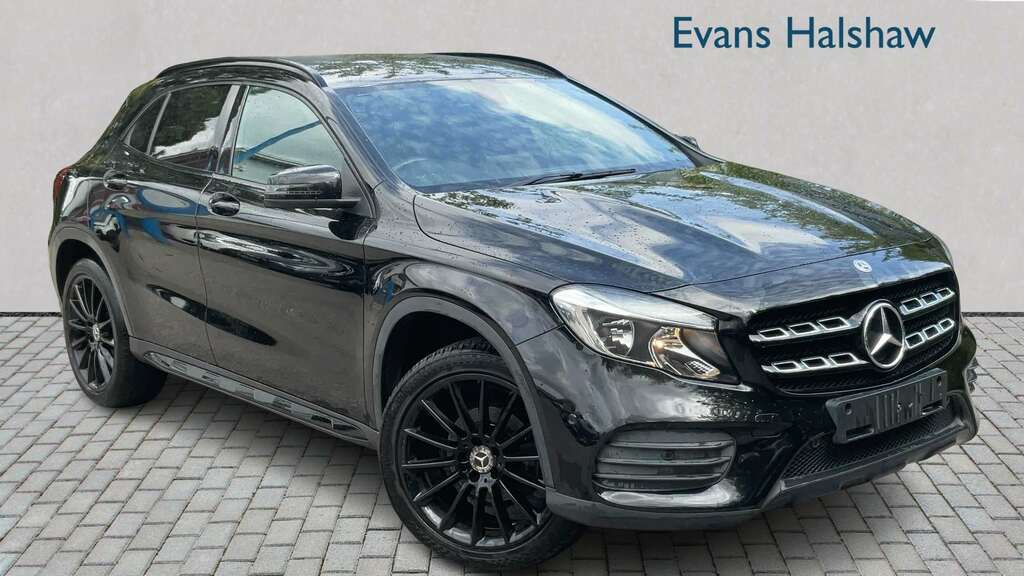 Mercedes-Benz GLA Class 200 Amg Line Executive 2017 Black