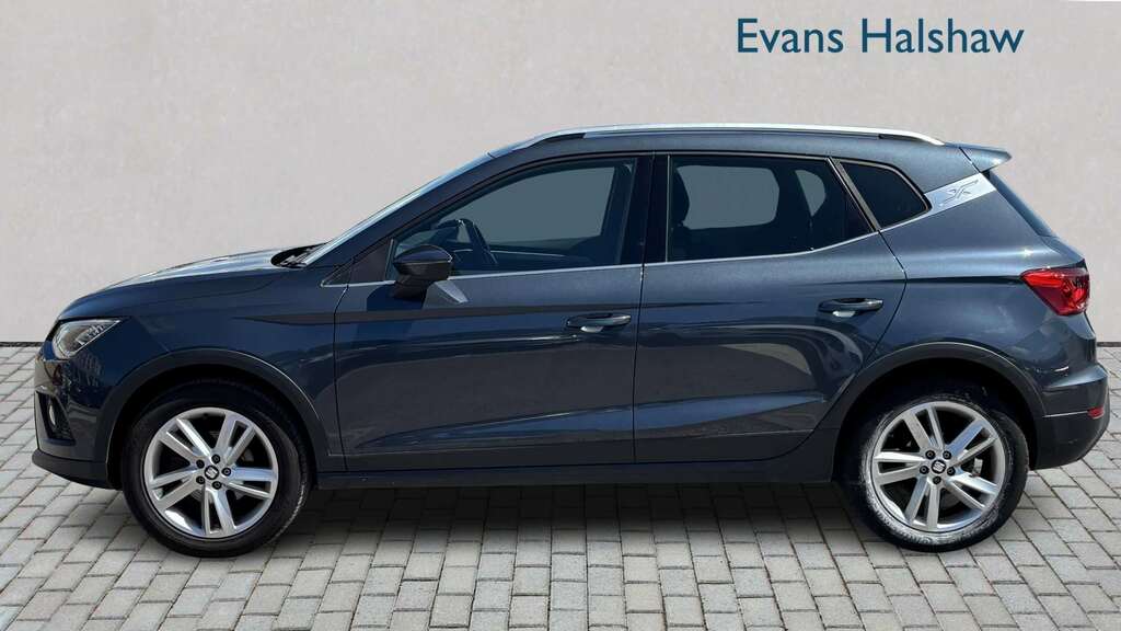 Seat Arona 1.0 Tsi 115 Fr Ez 2019 YC69CYU Grey #4