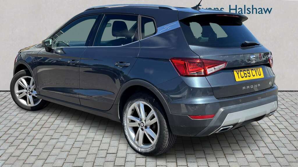 Seat Arona 1.0 Tsi 115 Fr Ez 2019 YC69CYU Grey #2