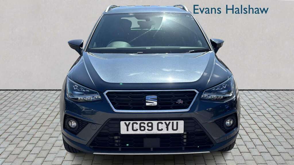 Seat Arona 1.0 Tsi 115 Fr Ez 2019 YC69CYU Grey #3