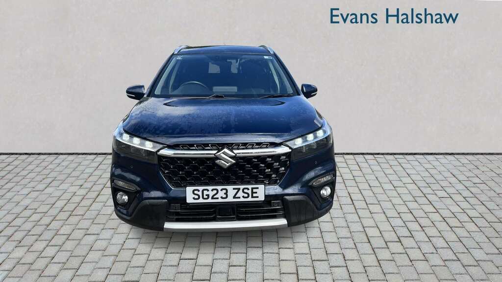 Suzuki S Cross 1.4 Boosterjet 48V Hybrid Motion 2023 Blue #6