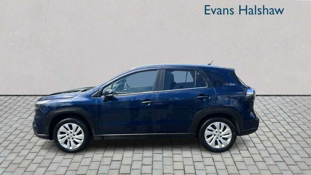 Suzuki S Cross 1.4 Boosterjet 48V Hybrid Motion 2023 Blue #5