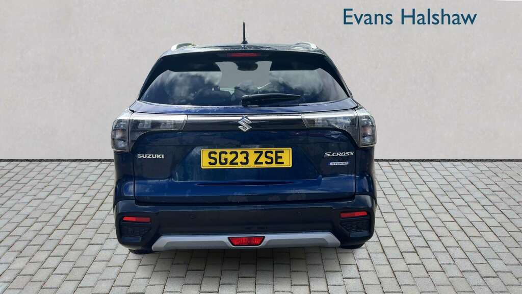 Suzuki S Cross 1.4 Boosterjet 48V Hybrid Motion 2023 Blue #4