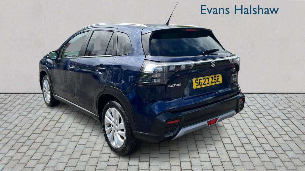 Suzuki S Cross 1.4 Boosterjet 48V Hybrid Motion 2023 Blue #3