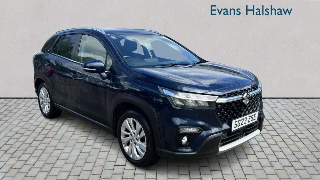 Suzuki S Cross 1.4 Boosterjet 48V Hybrid Motion 2023 Blue
