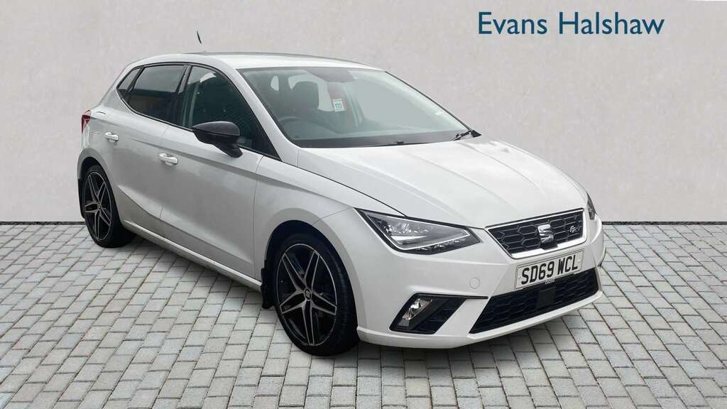 Seat Ibiza Ibiza Se Technology Mpi White #1