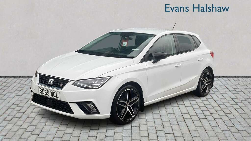 Seat Ibiza Ibiza Se Technology Mpi White #2