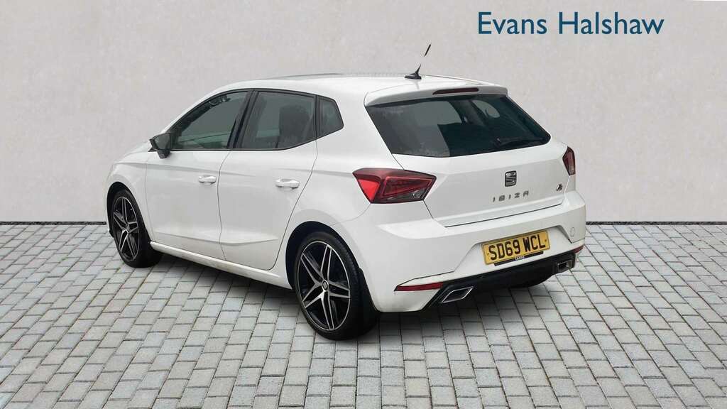 Seat Ibiza Ibiza Se Technology Mpi White #3