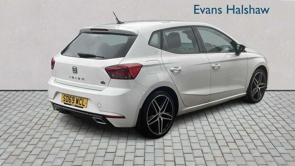 Seat Ibiza Ibiza Se Technology Mpi White #4